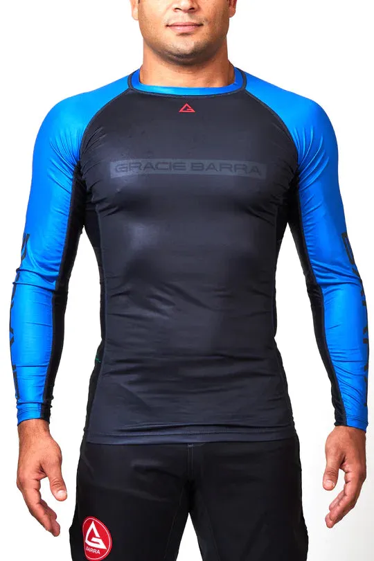 Rashguard Ranqueada M/L GB Edition - Azul